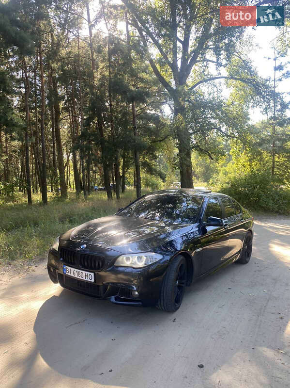 2012 bmw 5 series