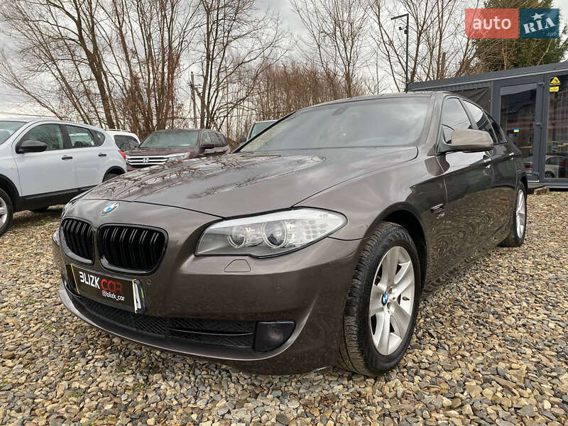 2012 bmw 528i