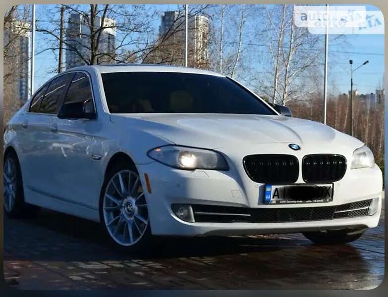 2012 bmw 528