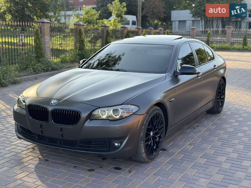2012 bmw 528xi