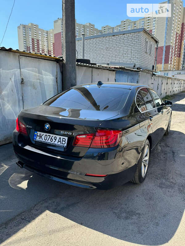 2012 bmw 528xi