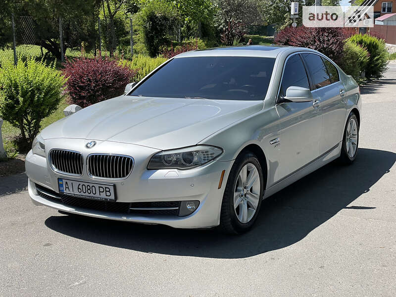2012 bmw 528i