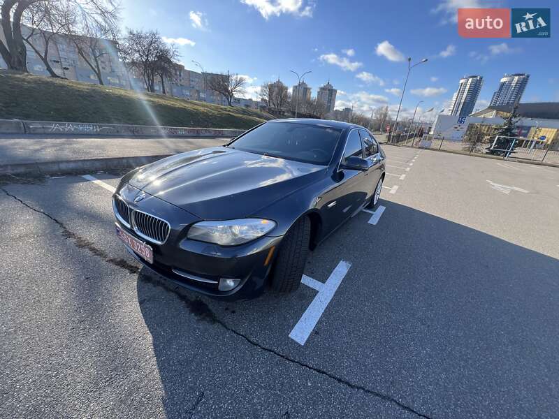 2012 bmw 5 series