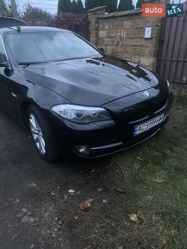 2012 bmw 528i