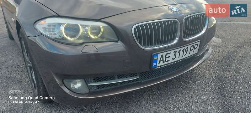 2012 bmw 5 series