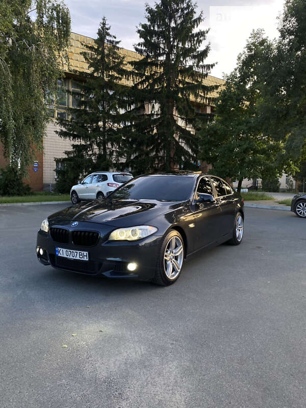 2013 bmw 5 series