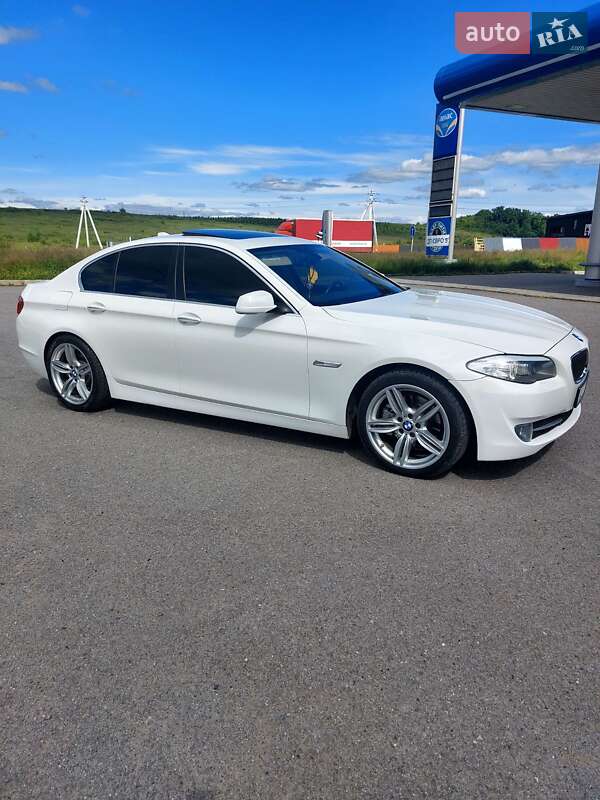 2012 bmw 528