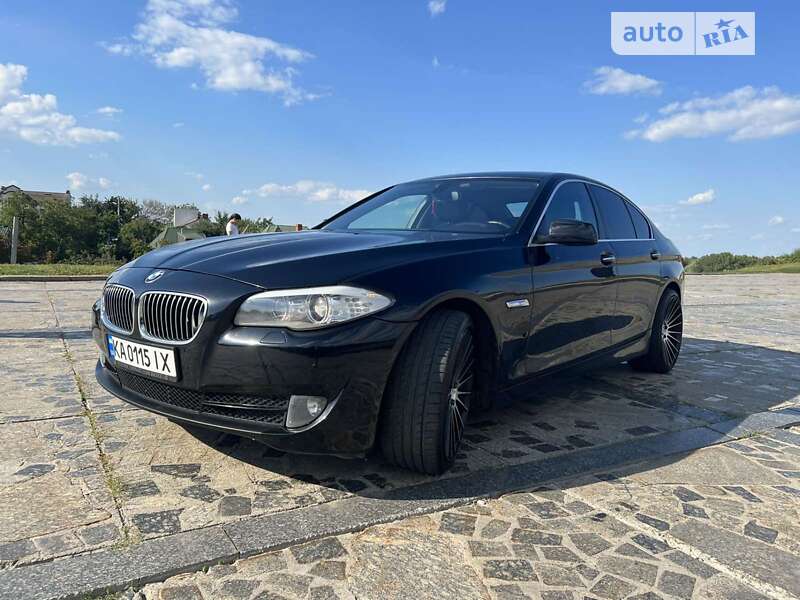2013 bmw 5 series