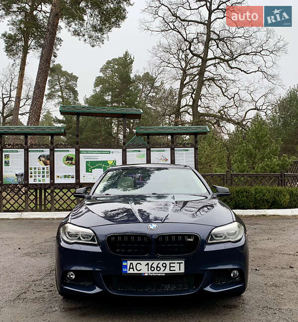 2012 bmw 5 series