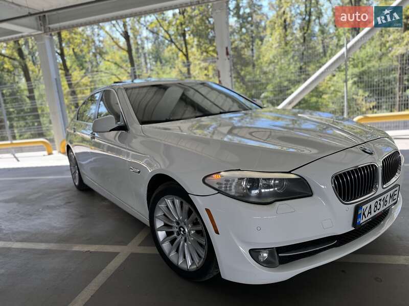 2012 bmw 5 series