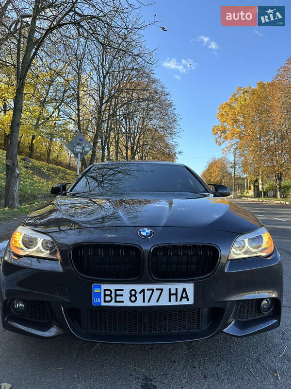 2011 bmw 5 series