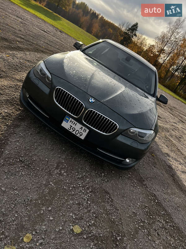 2012 bmw 5 series