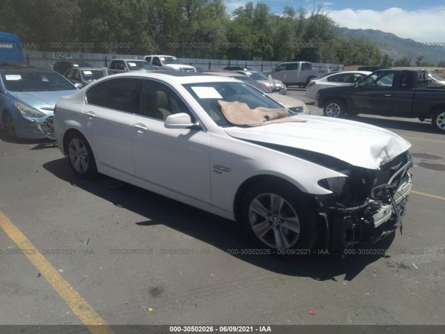 2012 bmw 5 series