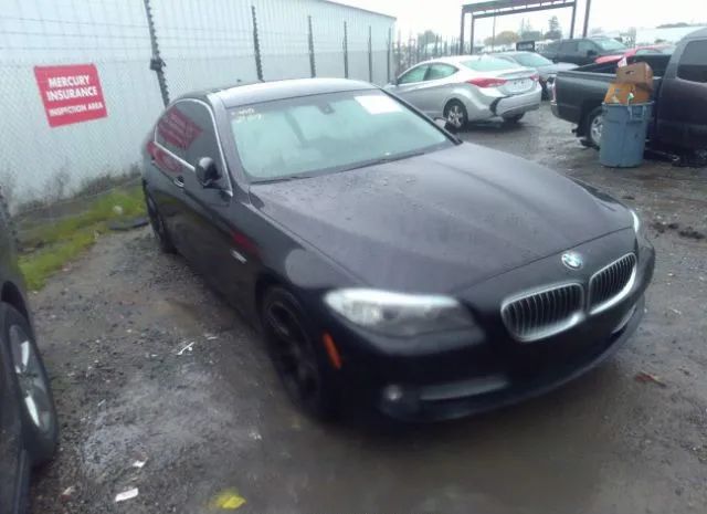 2012 bmw 5 series