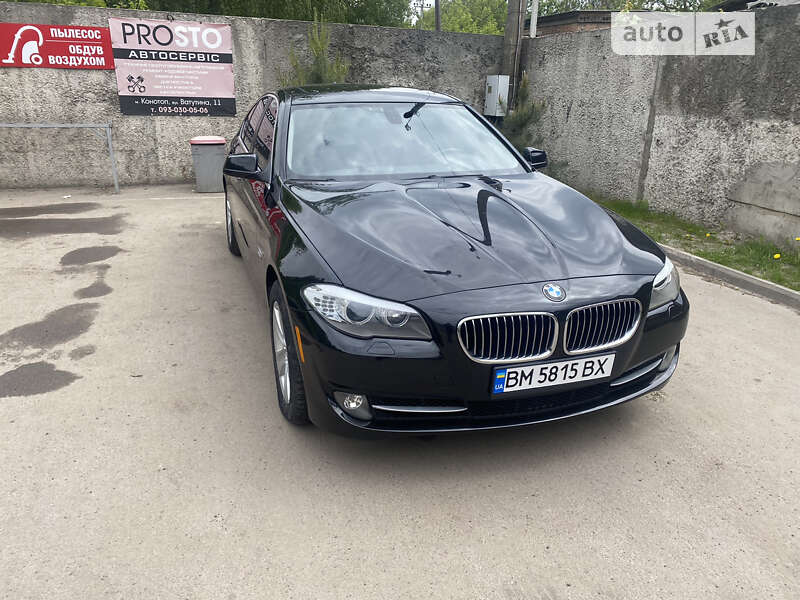 2011 bmw 5 series