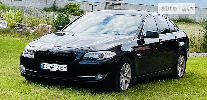 2012 bmw 528