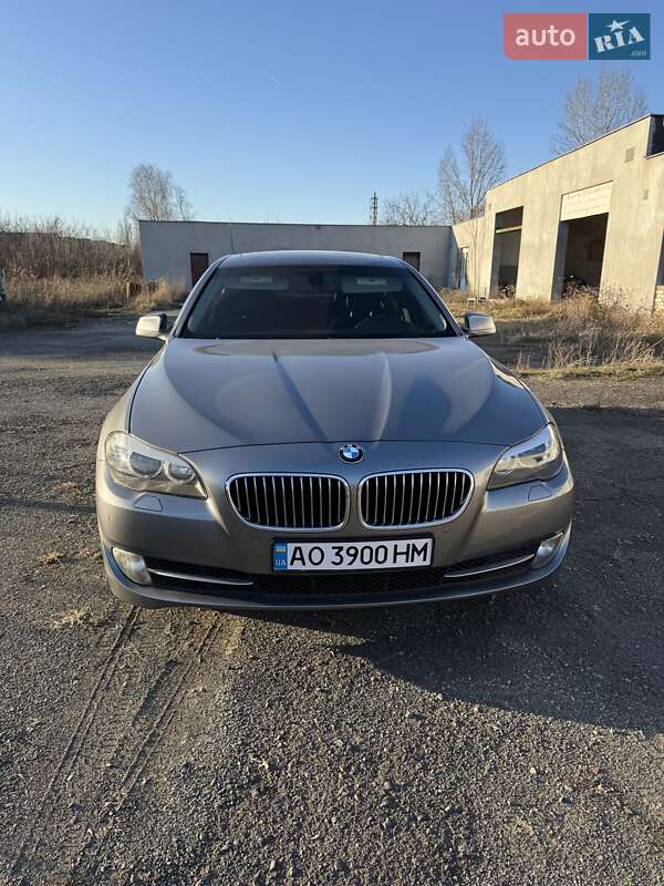 2011 bmw 528xi