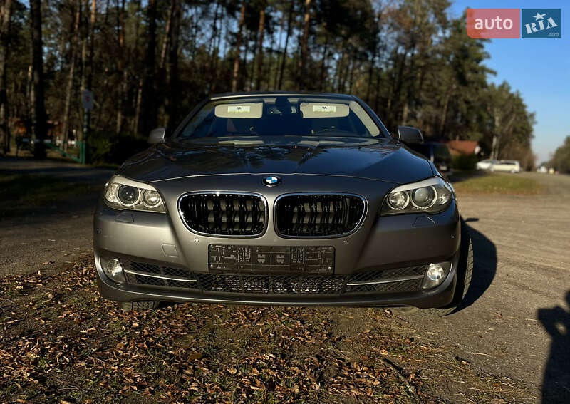 2011 bmw 5 series