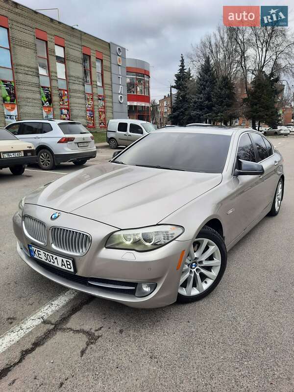 2012 bmw 5 series