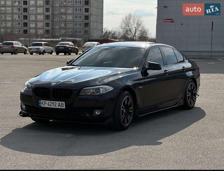 2012 bmw 5 series