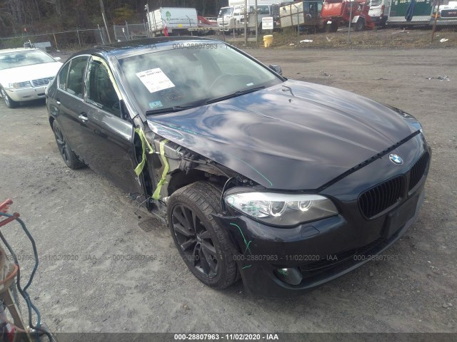 2012 bmw 5