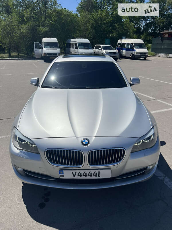 2012 bmw 528xi
