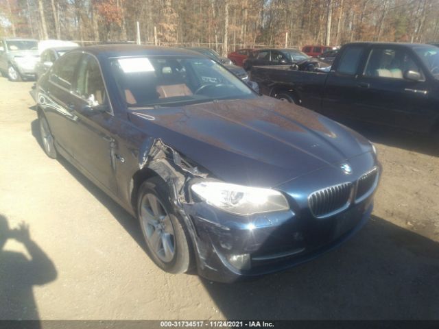 2012 bmw 5