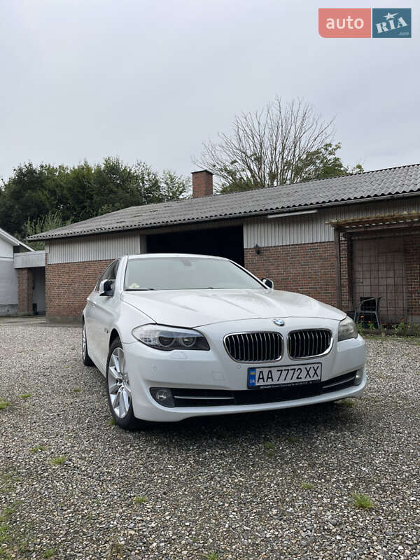 2012 bmw 5 series