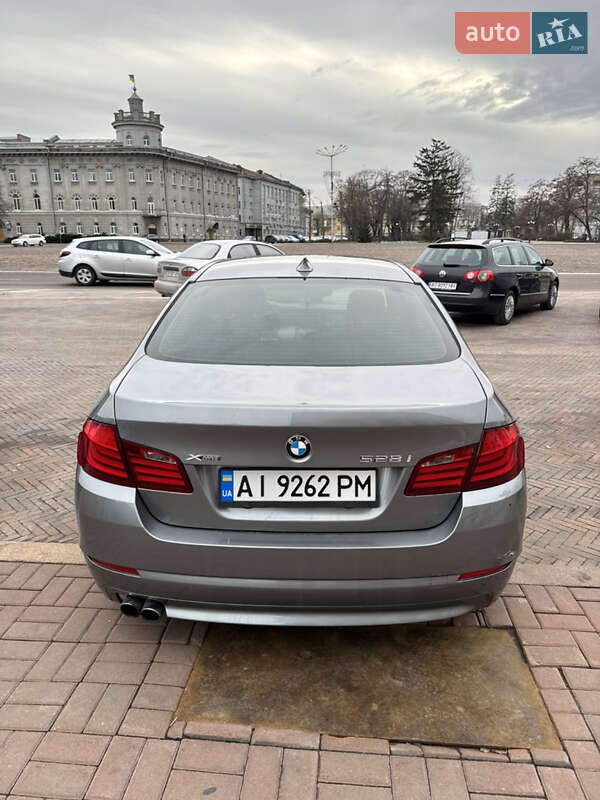 2012 bmw 528xi