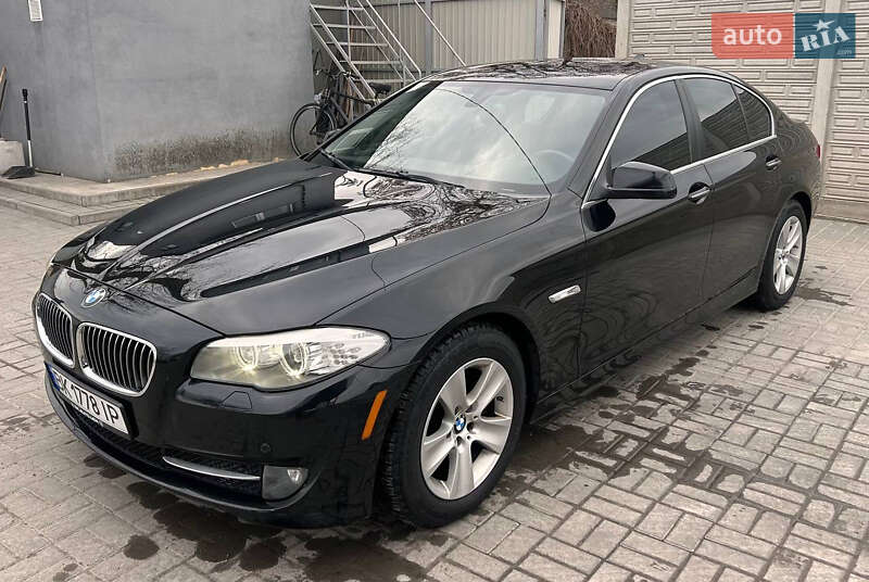 2012 bmw 528xi