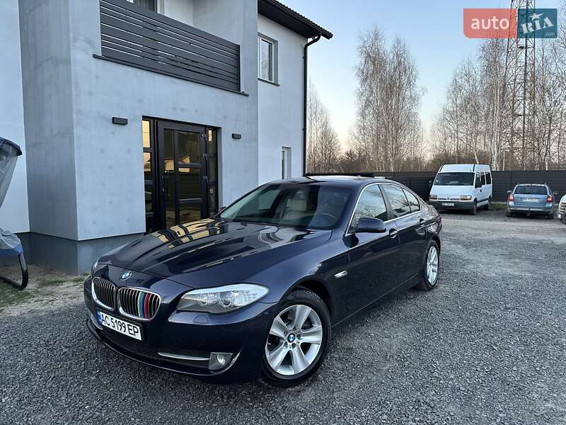 2013 bmw 528