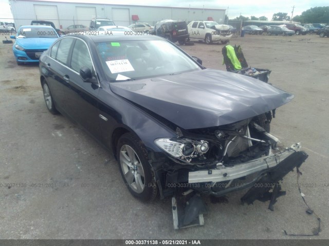 2012 bmw 5 series