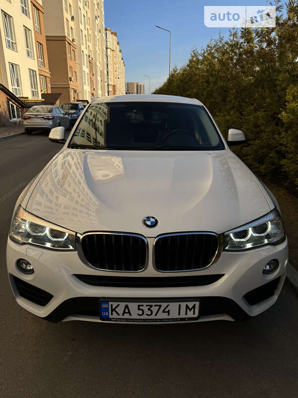 2016 bmw x4