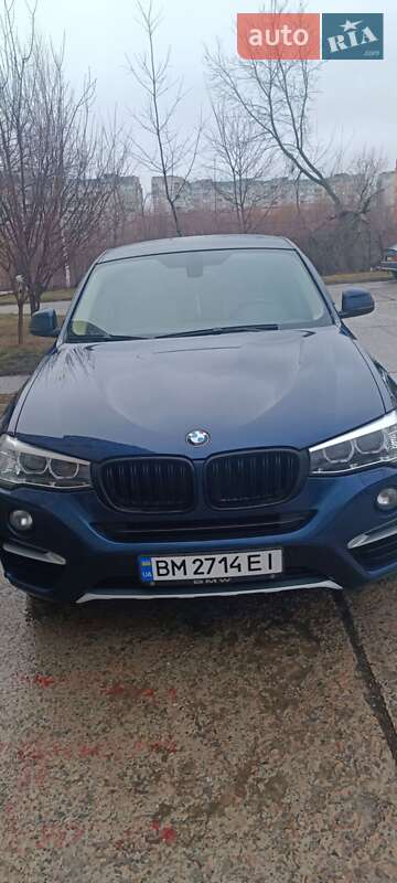 2017 bmw x4