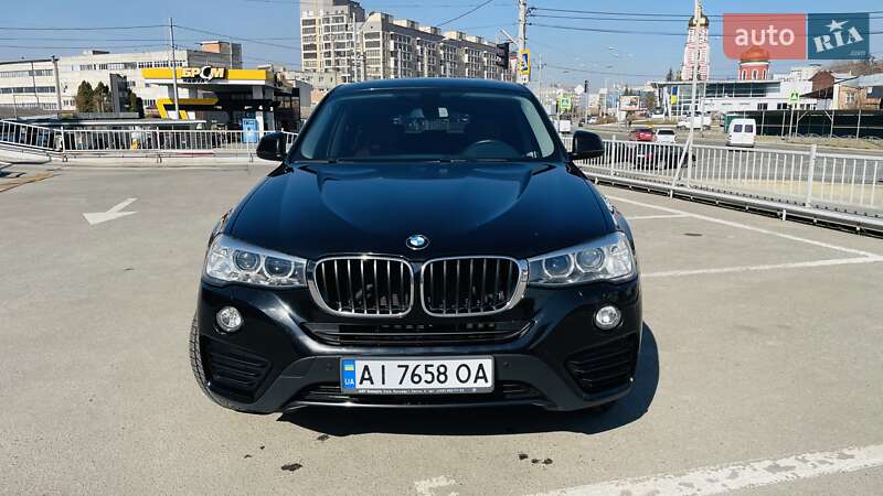 2016 bmw x4