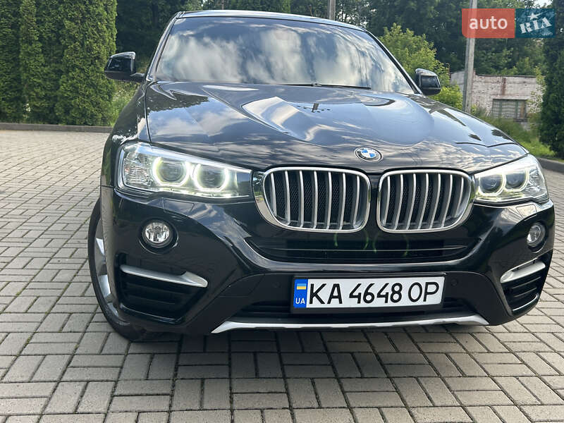 2016 bmw x4