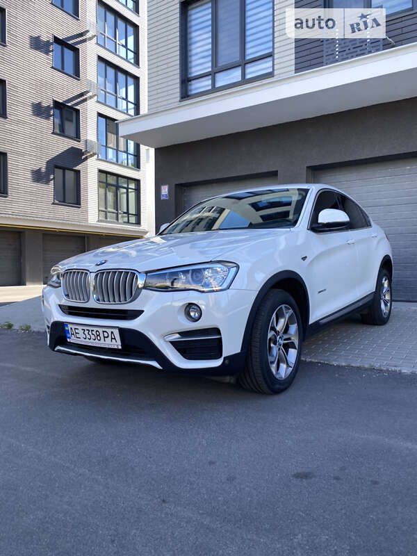 2016 bmw x4