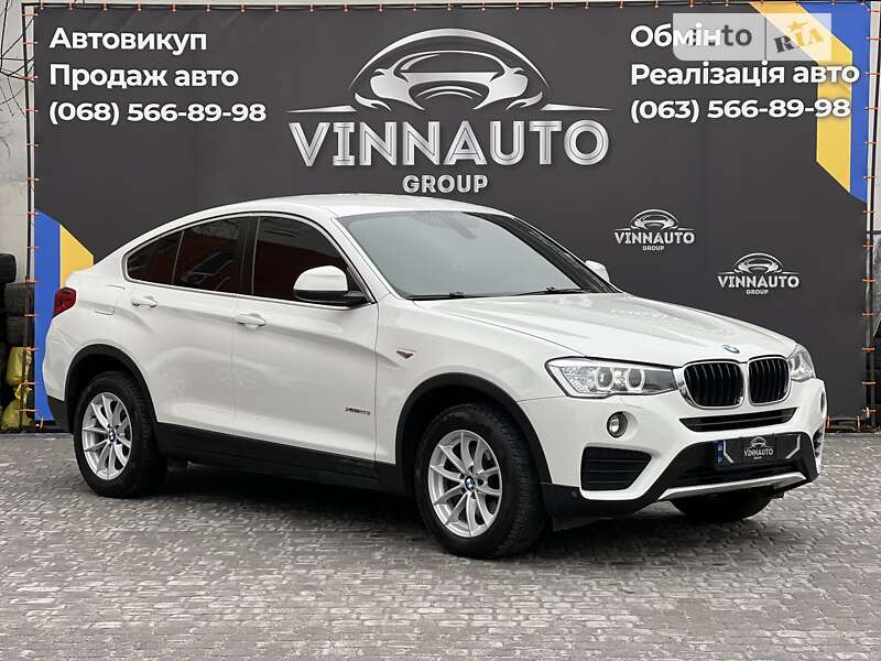 2016 bmw x4