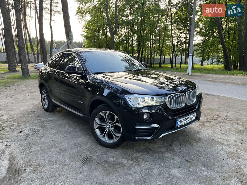 2016 bmw x4