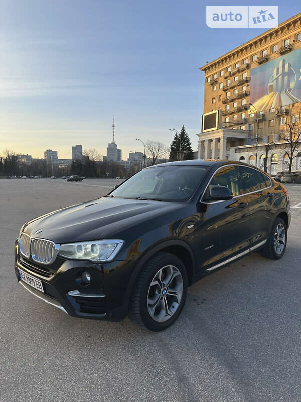 2017 bmw x4