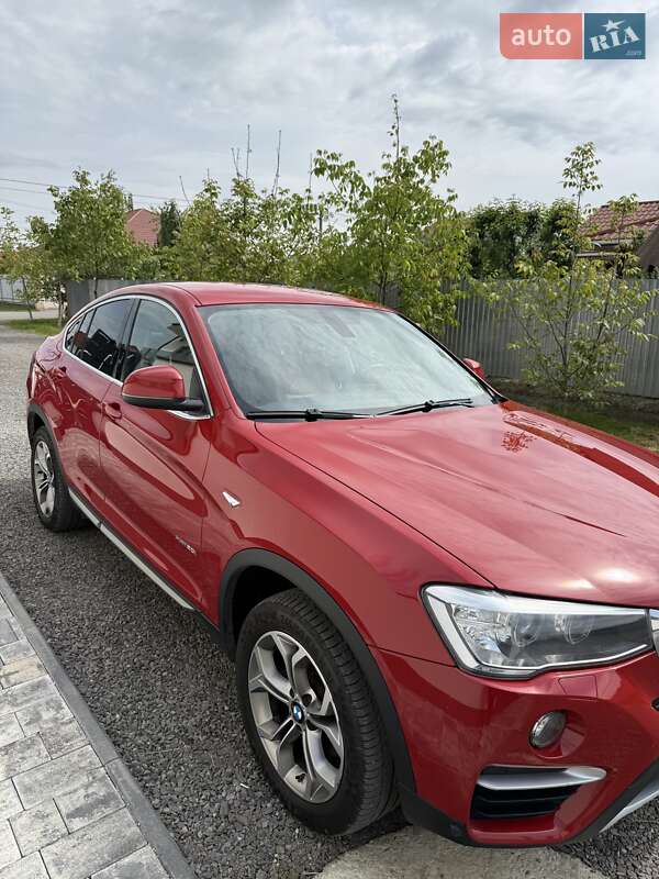 2017 bmw x4
