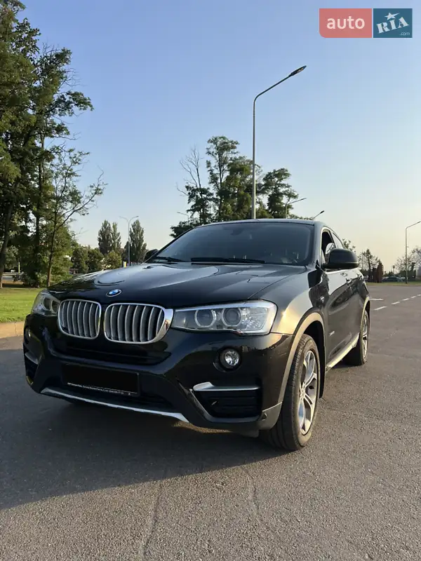 2016 bmw x4