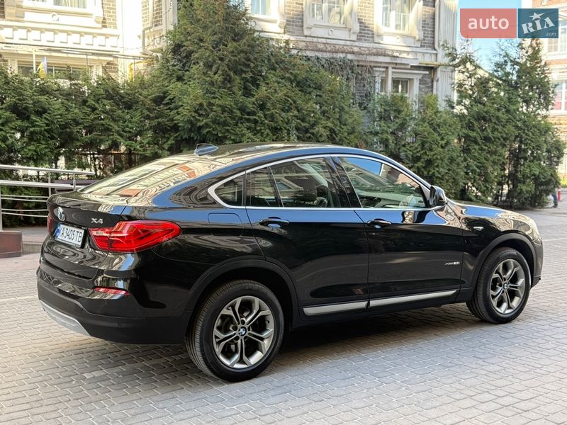 2017 bmw x4