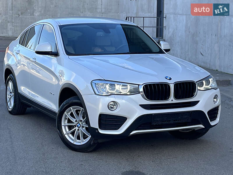 2016 bmw x4