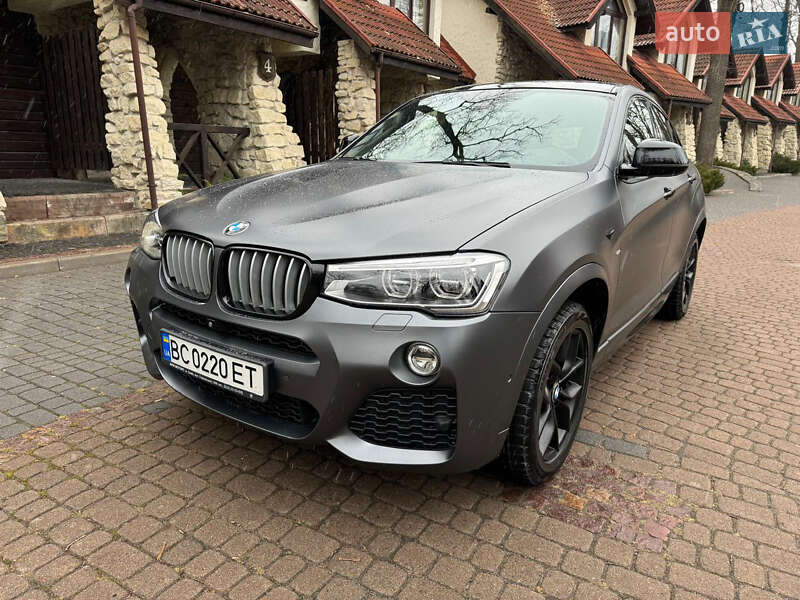 2016 bmw x4