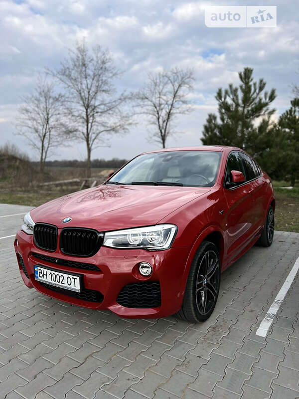 2014 bmw x4