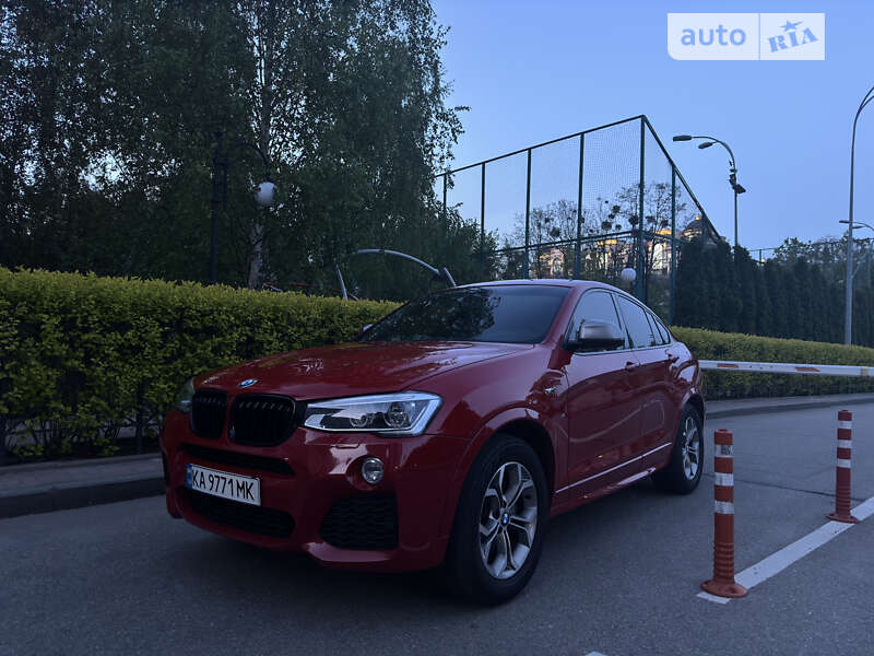 2016 bmw x4