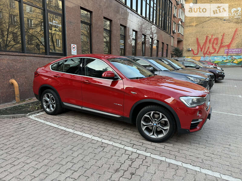 2015 bmw x4