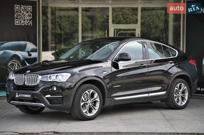 2017 bmw x4
