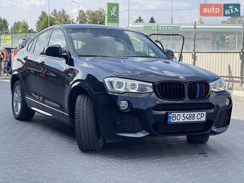 2015 bmw x4